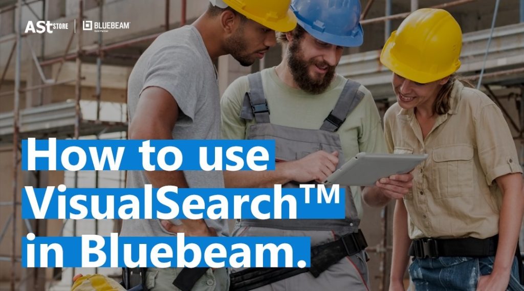How to use VisualSearch™ in Bluebeam.