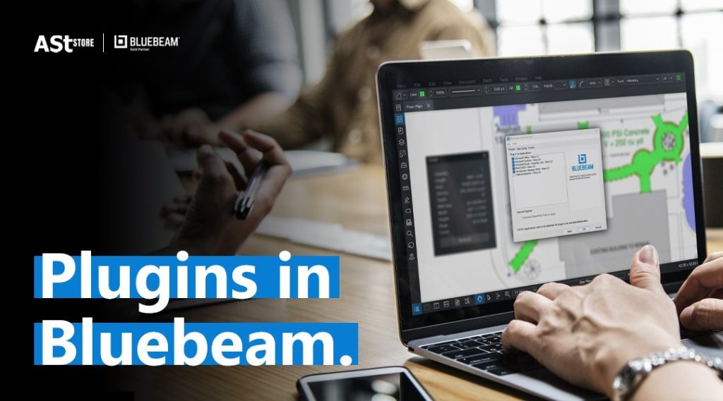 Plugins in Bluebeam.