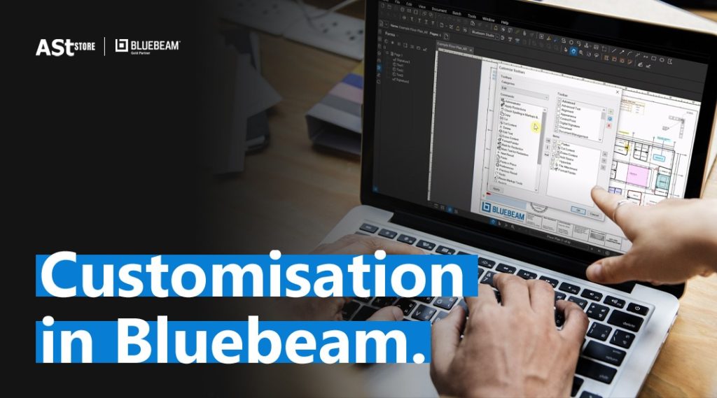 Customisation in Bluebeam.